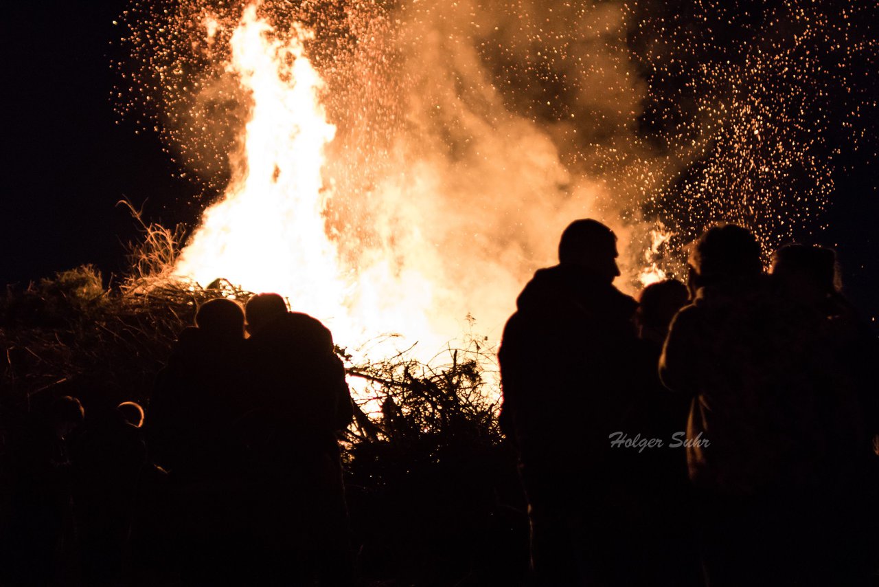 Bild 91 - Osterfeuer